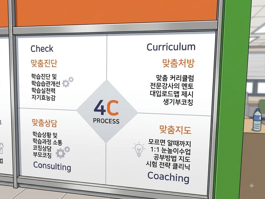 와와 교실 공간 일러스트